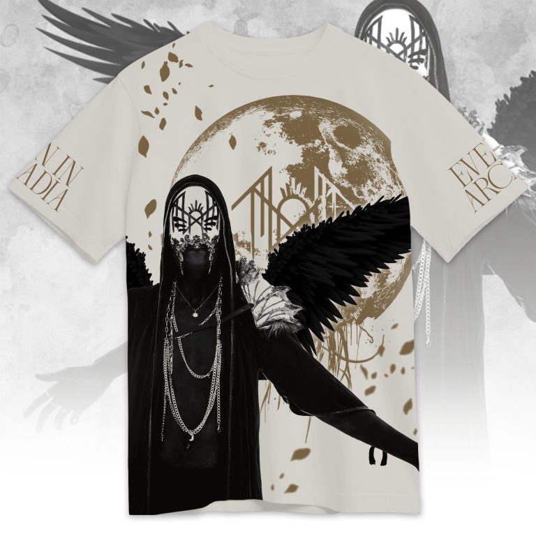 Sleep Token Even in Arcadia Rock band 3D T-shirt TR05