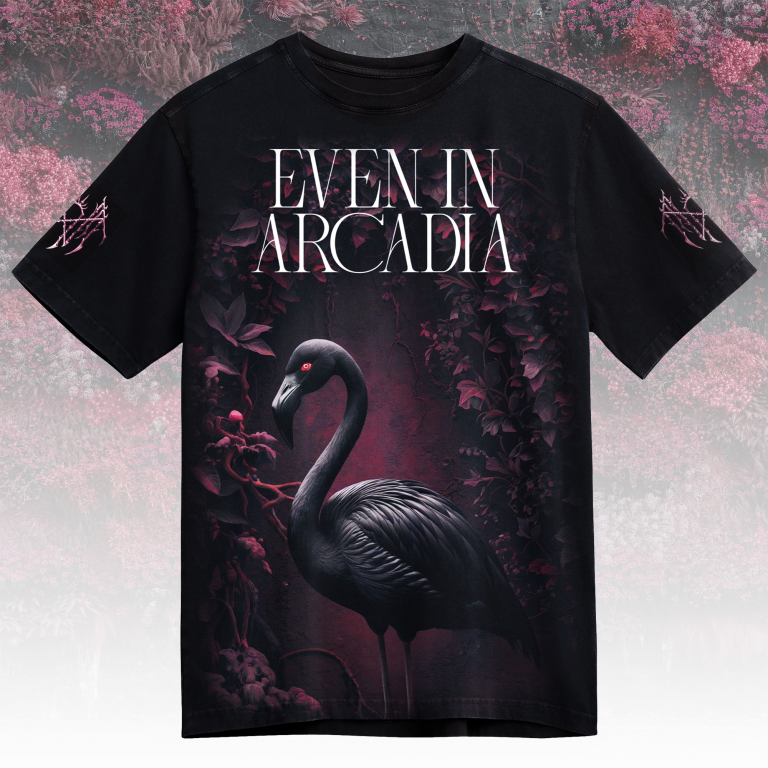 Sleep Token Even in Arcadia Flamingo 3D T-shirt TR18