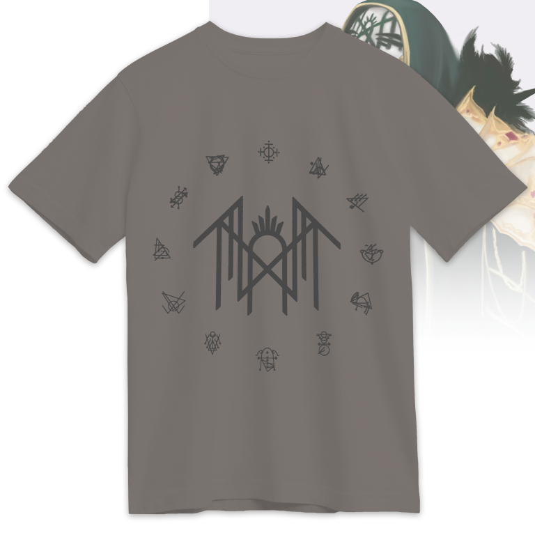 PREMIUM SLEEP TOKEN TOUR SHIRT TR07