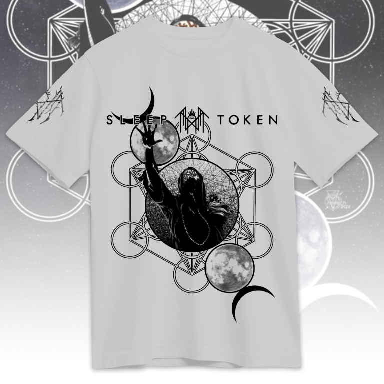 Sleep Token 3D T-shirt Even in Arcadia TR21
