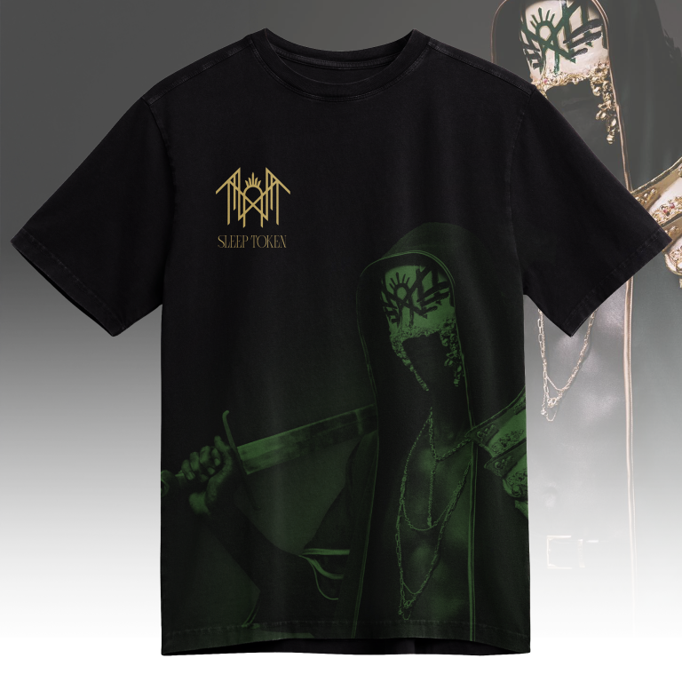 PREMIUM SLEEP TOKEN THE EVEN IN ARCADIA TOUR 3D SHIRT TR03
