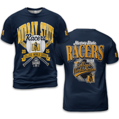Official Murray State 2025 Super Regional Champions Shirt
