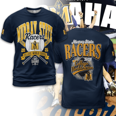 Official Murray State 2025 Super Regional Champions Shirt