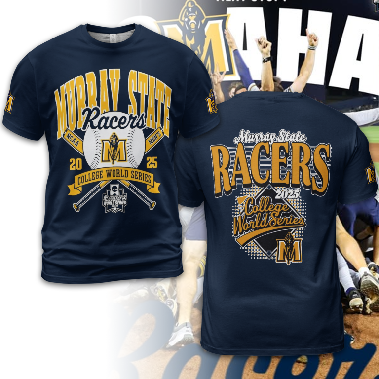 Official Murray State 2025 Super Regional Champions Shirt