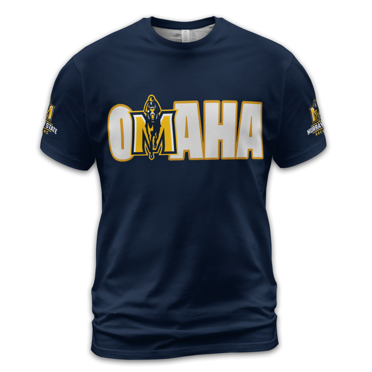 Special 2025 Super Regional Champions Murray State Baseball Tshirt – Navy TB03