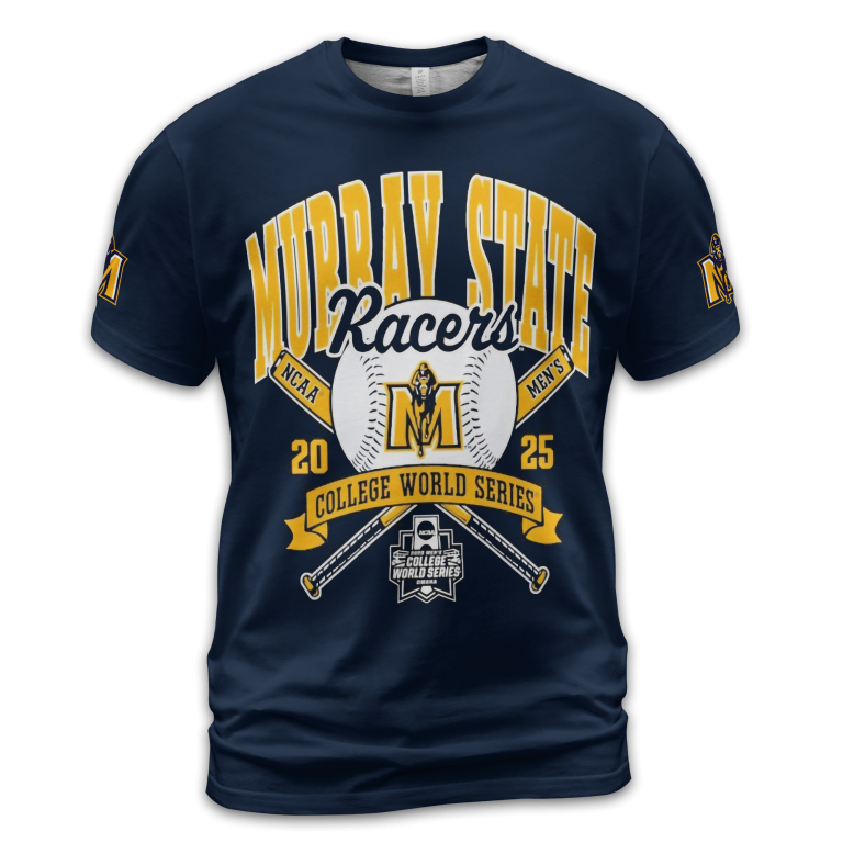Official Murray State 2025 Super Regional Champions Shirt