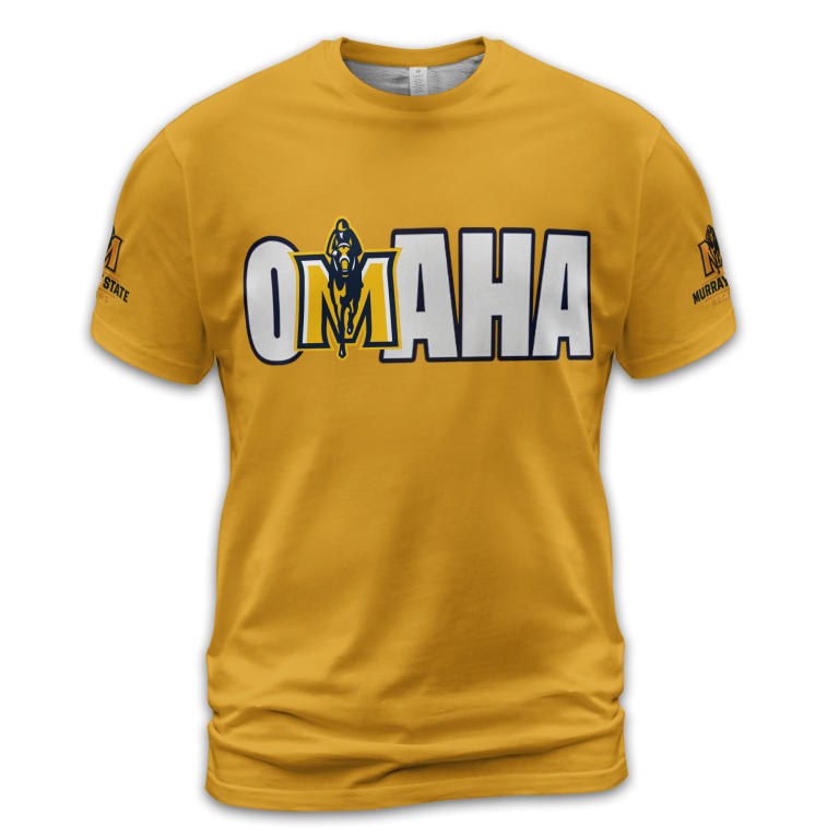 Special 2025 Super Regional Champions Murray State Baseball Tshirt – Yellow TB02