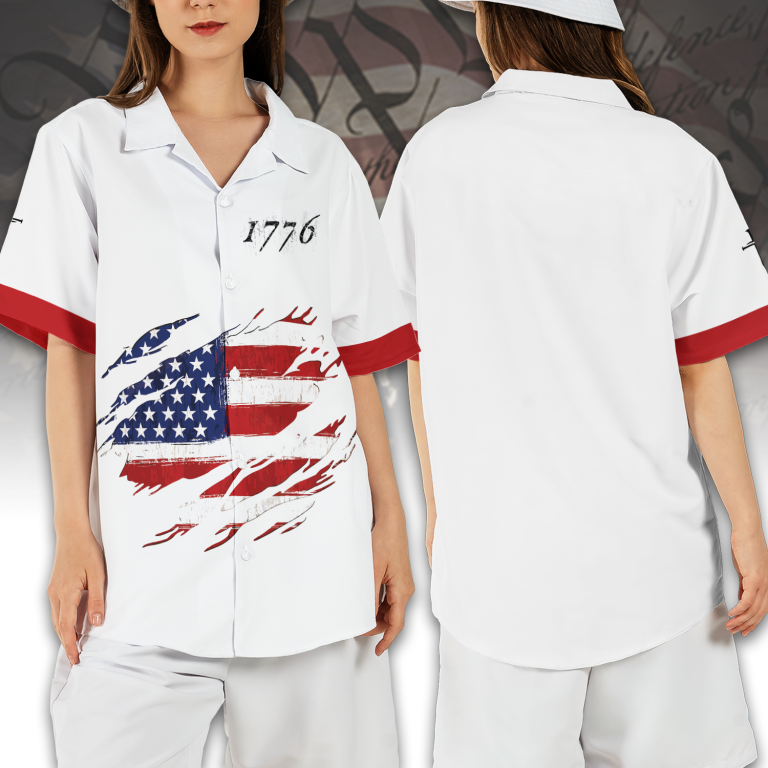 Independence Day USA Hawaiian Shirt TID13