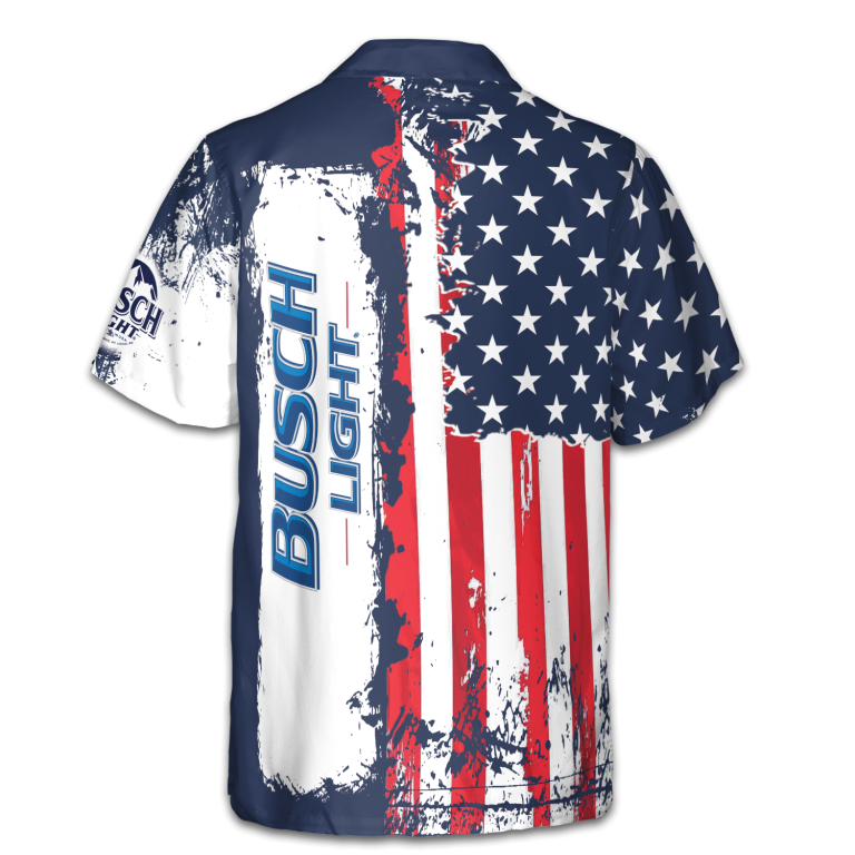 American Independence Day Michelob Hawaiian Shirt TID18