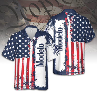 American Independence Day Miller Hawaiian Shirt TID19