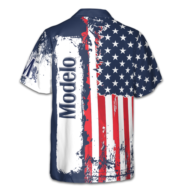 American Independence Day Miller Hawaiian Shirt TID19