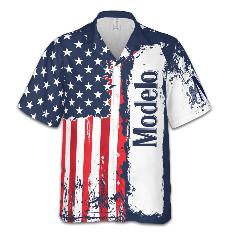 American Independence Day Miller Hawaiian Shirt TID19
