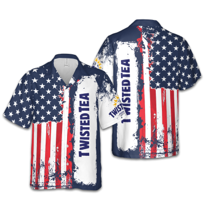 American Independence Day Modelo Hawaiian Shirt TID21