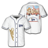Dogs and Beer Miller – 4th of July Patriotic Jersey for Men & Women AID13