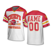 Mockup Aop Football Jersey (without Model) 2side - demo10