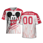 Mockup Aop Football Jersey (without Model) 2side - demo10