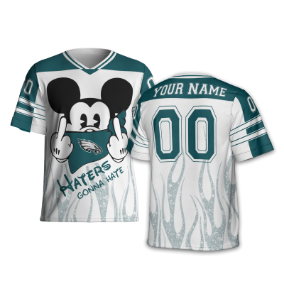 Personalized Philadelphia Eagles Football Jersey TPE02