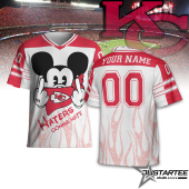 Mockup Aop Football Jersey (without Model) 2sideads - demo10