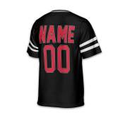 Mockup Aop Football Jersey (without Model) Back - demo10