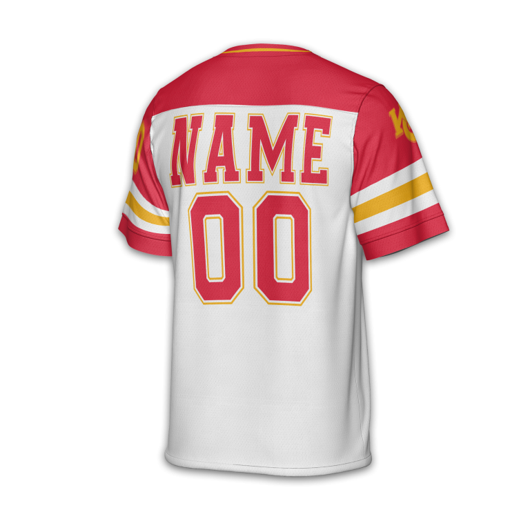 Personalized Kansas City Chiefs Football Jersey TKC04
