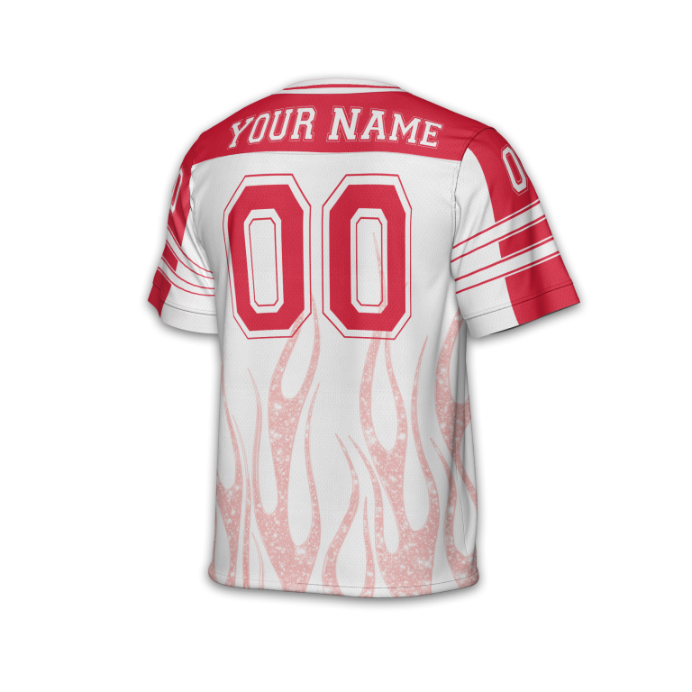 Personalized Kansas City Chiefs Football Jersey TKC06