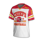 Mockup Aop Football Jersey (without Model) Front - demo10