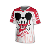 Mockup Aop Football Jersey (without Model) Front - demo10