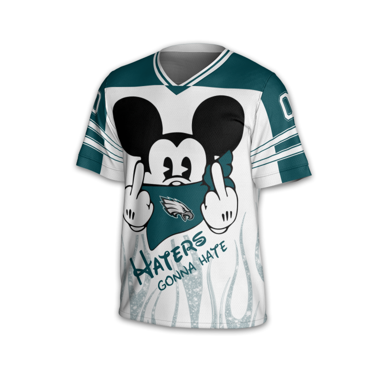 Personalized Philadelphia Eagles Football Jersey TPE02