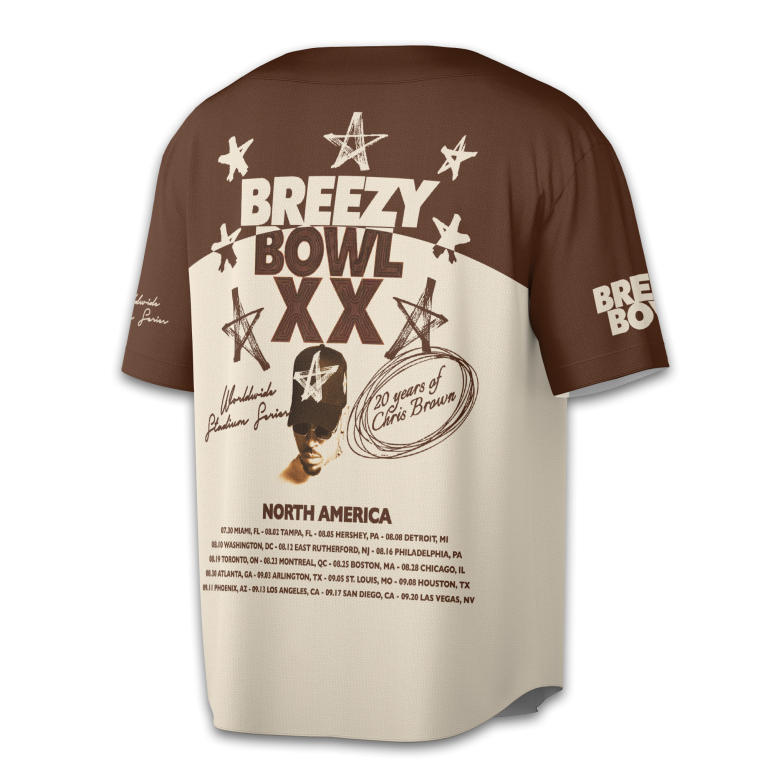 Breezy Bowl XX Hand Globe Tee