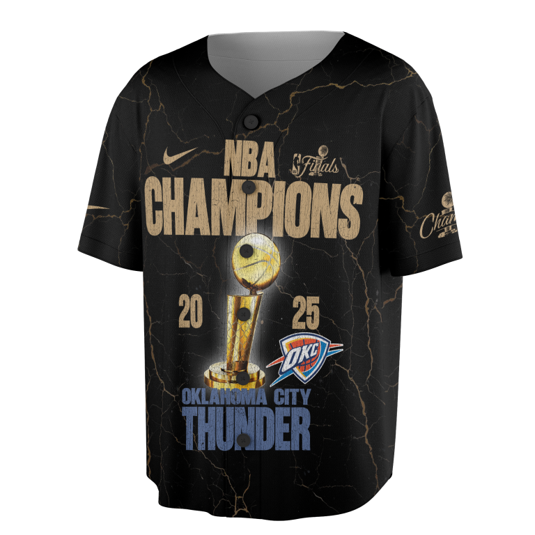 OKC THUNDER 2025 NBA CHAMPIONS T-Shirt