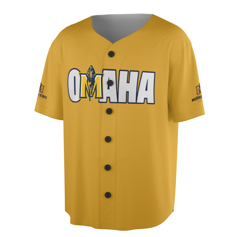 Special 2025 Super Regional Champions Murray State Baseball Jersey – Yellow TB05