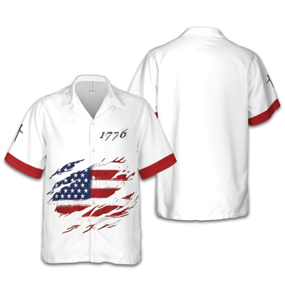 Independence Day USA Hawaiian Shirt TID13