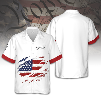 Independence Day USA Hawaiian Shirt TID13