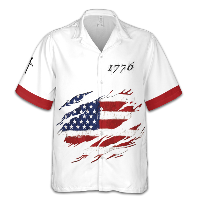 Independence Day USA Hawaiian Shirt TID13