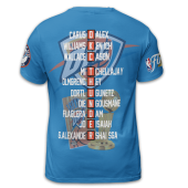 Okc Oklahoma City Thunder Nba V2 Back - demo10