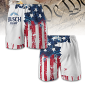 Usa Flag Fourth Of July Beers Swim Trunks Buschlightads - demo10