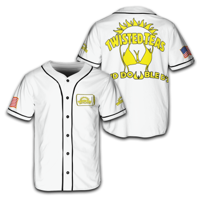 4th of July Twisted Teas and Double D's Jersey TID39