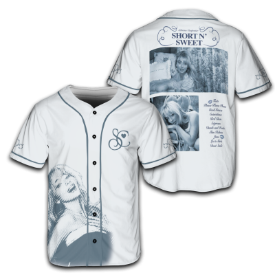 Sabrina Carpenter Short n Sweet Jersey
