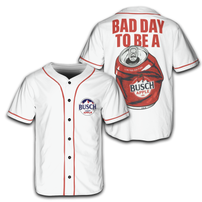 Bad day to be a Busch Light Apple Jersey, 4th of July Patriotic Shirt TID20