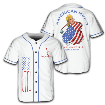 4th of July Old Row - John Daly Grip it and Rip it Golf 2.0 T-shirt Bold Statement Jersey TID34