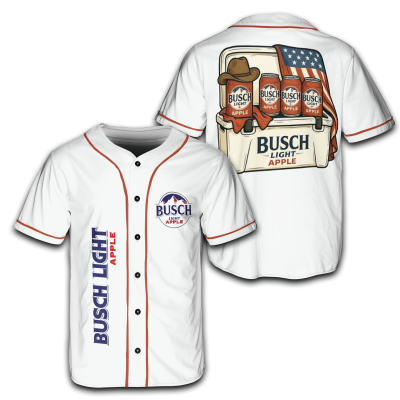 4th of July Busch Light Jersey Shirt TID38