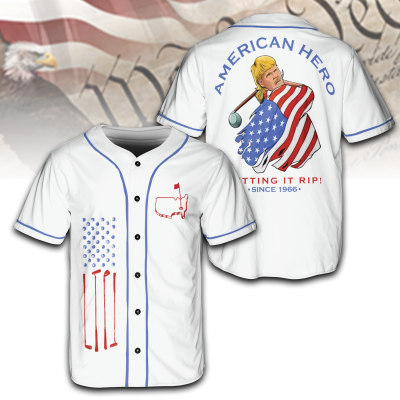 4th of July Old Row - John Daly Grip it and Rip it Golf 2.0 T-shirt Bold Statement Jersey TID34