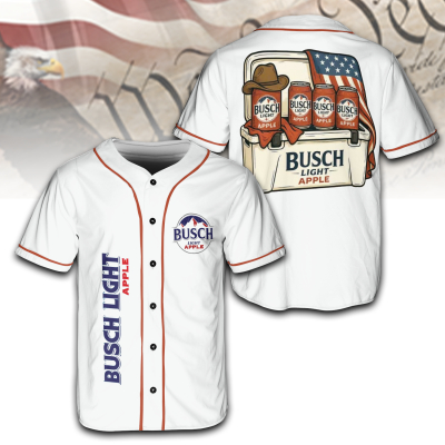 4th of July Busch Light Jersey Shirt TID38