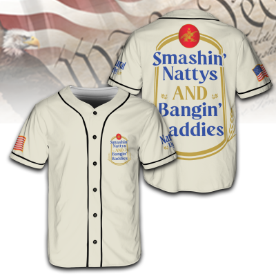 4th of July Smashin’ Nattys And Bangin’ Baddies Jersey TID40