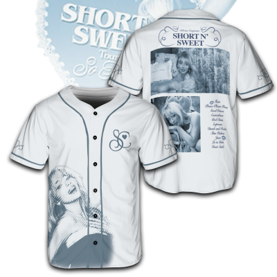 Sabrina Carpenter Short n Sweet Jersey