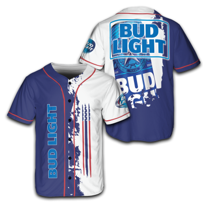 4th of July Independence Day x Bud light Baseball Jersey TID25