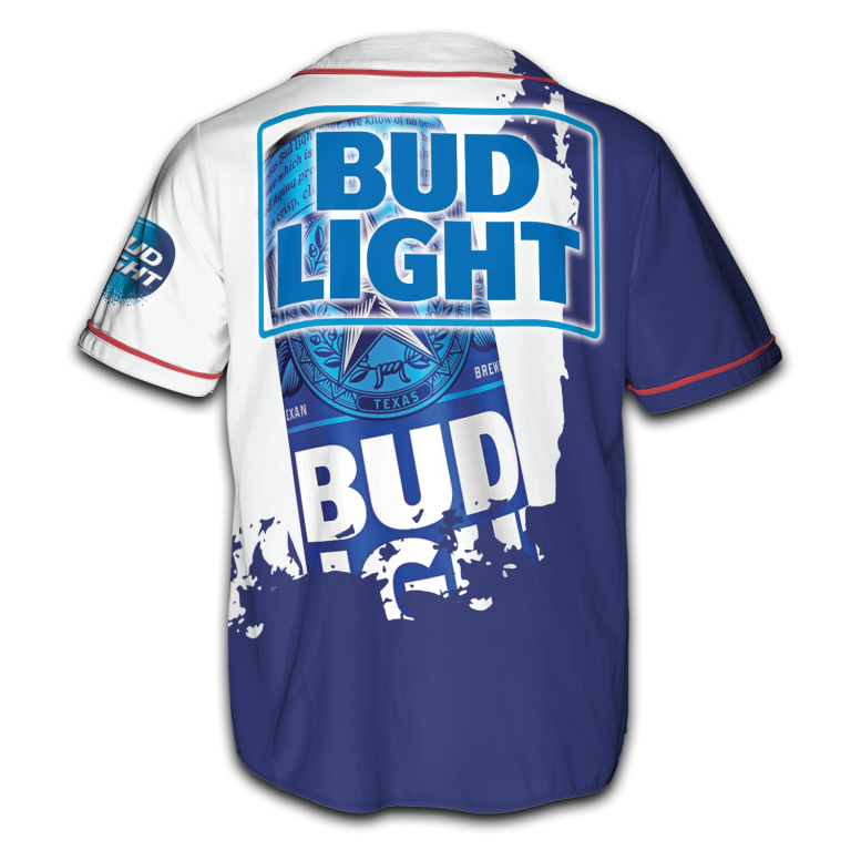 4th of July Independence Day x Bud light Baseball Jersey TID25