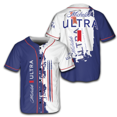 4th of July Independence Day x Michelob Ultra Baseball Jersey TID24