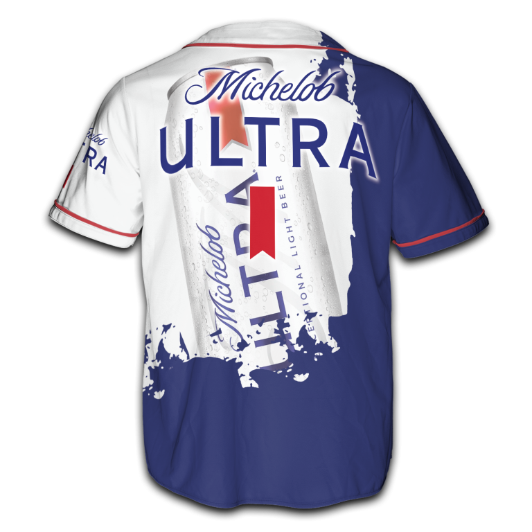 4th of July Independence Day x Michelob Ultra Baseball Jersey TID24