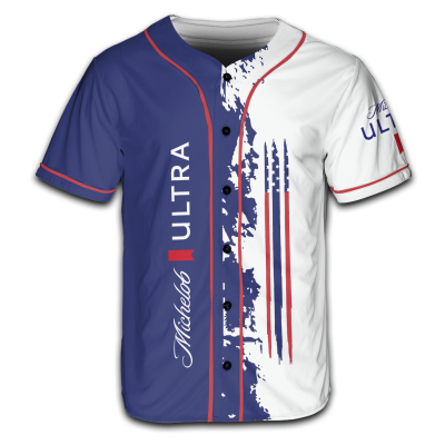 4th of July Independence Day x Michelob Ultra Baseball Jersey TID24